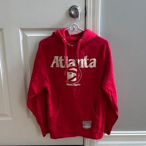 Red Atlanta Hawks Hoodie